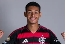João Victor: quem é o zagueiro do Flamengo, valor e tempo de contrato image