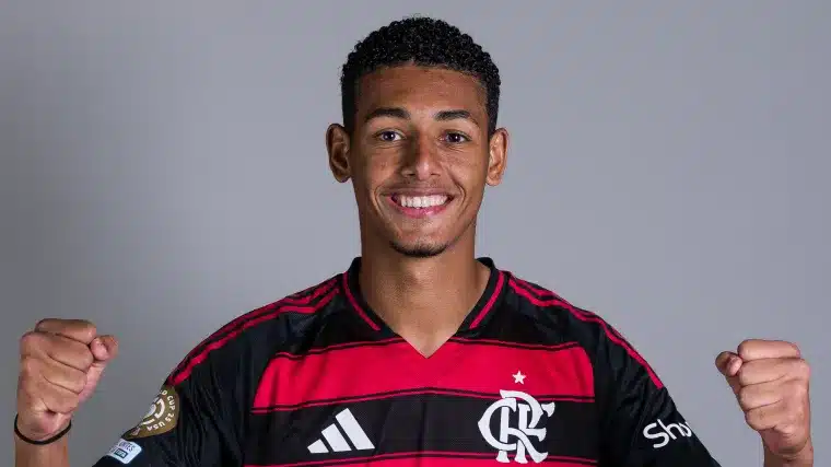 João Victor: quem é o zagueiro do Flamengo, valor e tempo de contrato image