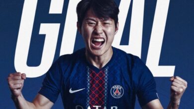 LEE! LEE! Lee Kang-in finally burst, his first goal in the league against Le Havre! Attacking 3 games in a row with crazy left foot