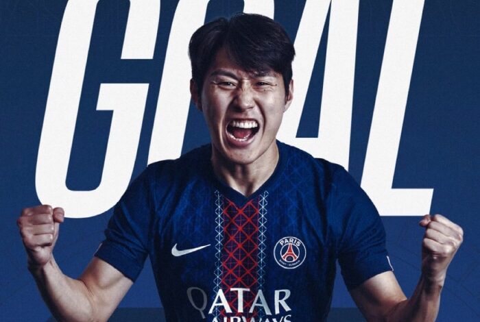 LEE! LEE! Lee Kang-in finally burst, his first goal in the league against Le Havre! Attacking 3 games in a row with crazy left foot