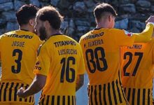 Liga 2: De calcanhar em calcanhar, o Lourosa voltou a ganhar (crónica)