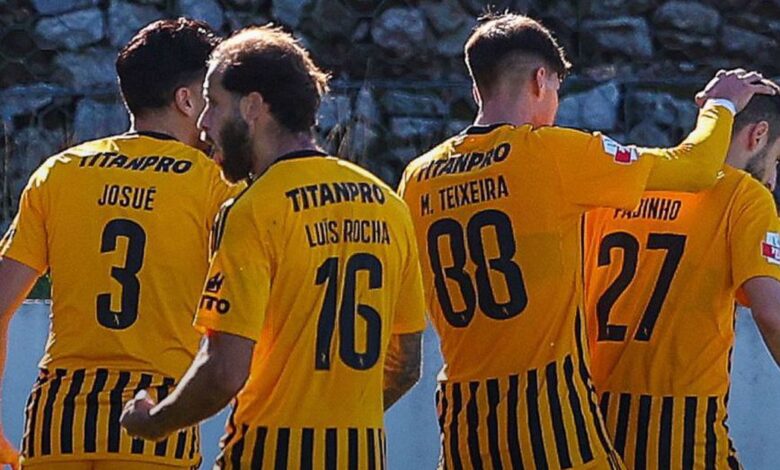 Liga 2: De calcanhar em calcanhar, o Lourosa voltou a ganhar (crónica)