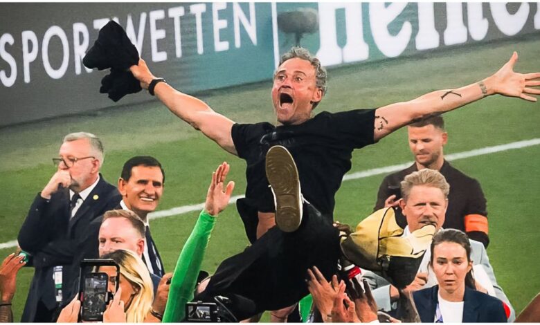 Luis Enrique compares PSG star with former Barcelona player