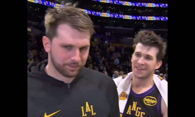 Luka Dončić rejects Austin Reaves’ friendship during interview