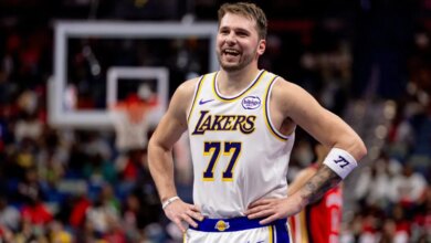 Luka Dončić Goes Viral for ‘TOYING’ With Cooper Flagg During Lakers-Mavericks Clash