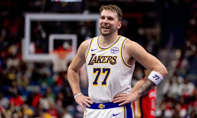 Luka Dončić Goes Viral for ‘TOYING’ With Cooper Flagg During Lakers-Mavericks Clash