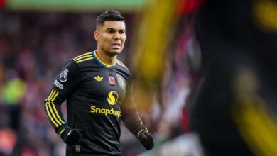 Manchester United analisa renovação e mantém indefinição sobre o futuro de Casemiro