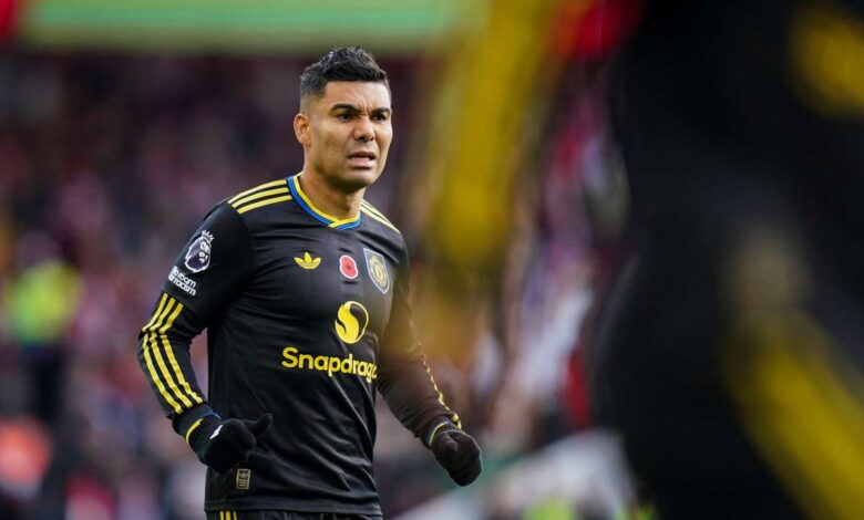 Manchester United analisa renovação e mantém indefinição sobre o futuro de Casemiro