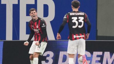 Milan vence Inter com grandes defesas de Maignan e se aproxima da líder Roma no Italiano