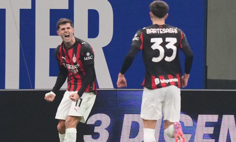 Milan vence Inter com grandes defesas de Maignan e se aproxima da líder Roma no Italiano