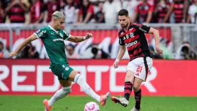 CBF muda jogos de Palmeiras e Flamengo na reta final do Brasileirão