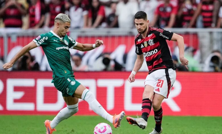 CBF muda jogos de Palmeiras e Flamengo na reta final do Brasileirão