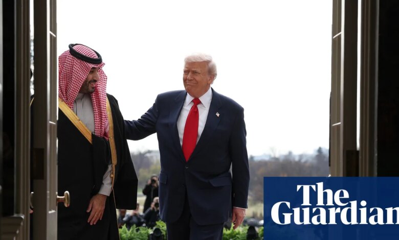 Why Trump’s lavish Saudi courtship leaves Israel on the back foot