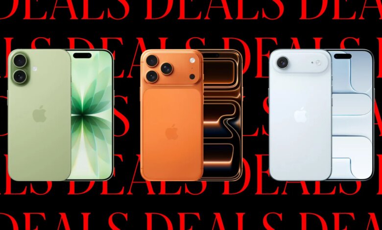 Black Friday iPhone Deals 2025