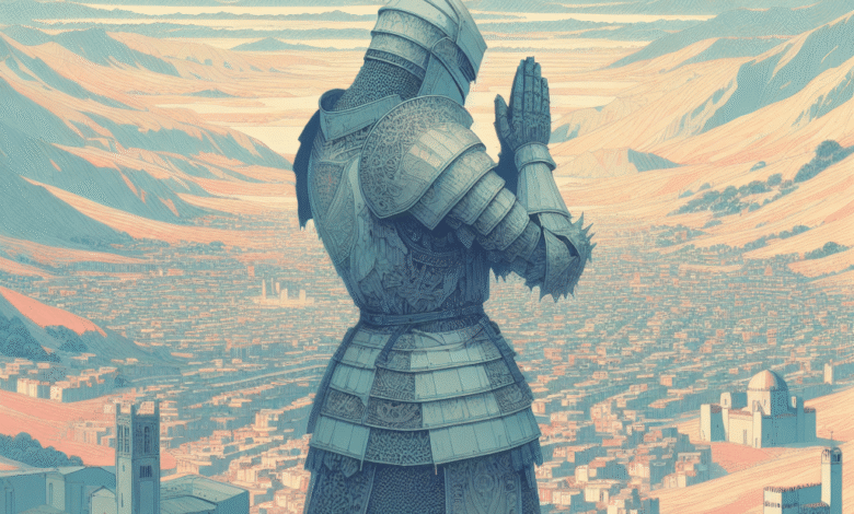 Oração, couraça e significado real na vida cotidiana