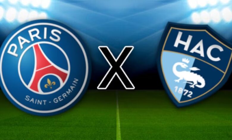 PSG x Le Havre na Ligue 1: onde assistir ao vivo, horário e escalação