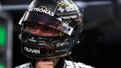 Por que Russell não conseguiu a pole no GP de Las Vegas?