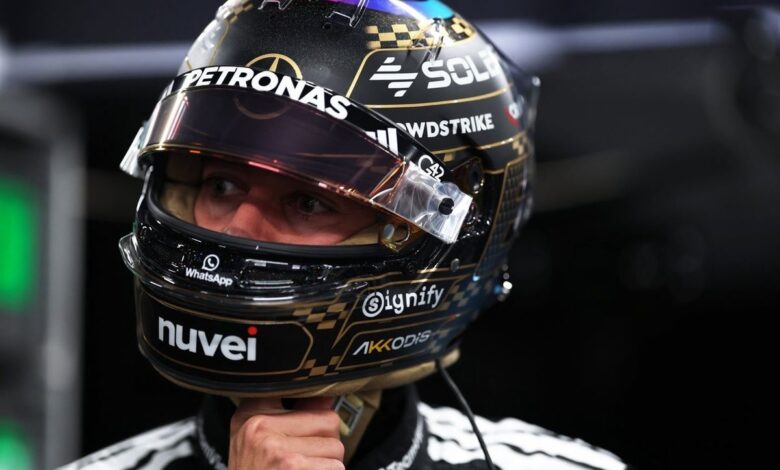 Por que Russell não conseguiu a pole no GP de Las Vegas?