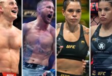 UFC's First Paramount+ Event to Feature Paddy Pimblett, Justin Gaethje