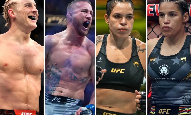 UFC's First Paramount+ Event to Feature Paddy Pimblett, Justin Gaethje