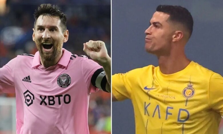 Cristiano Ronaldo reclama com a arbitragem em Portugal x Polônia (Foto: Miguel Riopa/AFP)