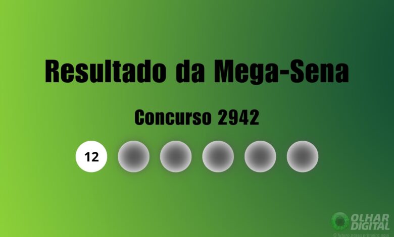 veja números do concurso 2942