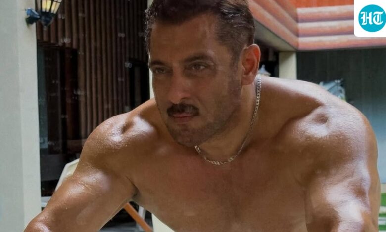 Salman Khan shows off ripped physique at 59: Secret to his fitness is exercising 6 times, eating 'ghar ka khana'