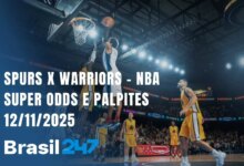 Spurs x Warriors - Super Odds e Palpites da NBA