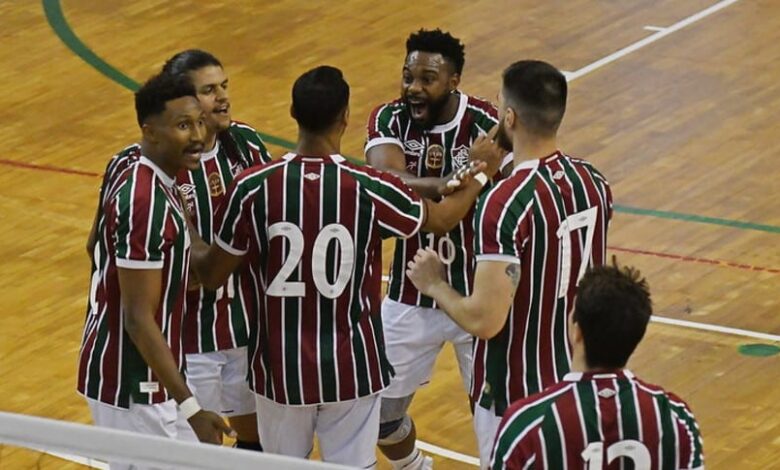 Confira a tabela de jogos do Fluminense na Superliga B Masculina de Vôlei — Fluminense Football Club