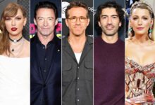 Taylor Swift, Hugh Jackman Allegedly Saw Ryan Reynolds Confront Justin Baldoni