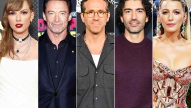 Taylor Swift, Hugh Jackman Allegedly Saw Ryan Reynolds Confront Justin Baldoni