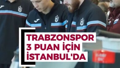 Trabzonspor, 3 puan için İstanbul’da! - Haber Trabzon - Trabzon Son Dakika
