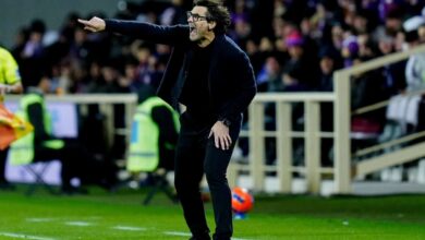 Vanoli (Fiorentina) não desvaloriza Liga Conferência: "Não é um obstáculo"