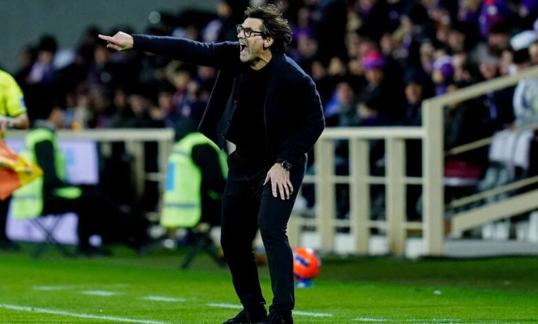 Vanoli (Fiorentina) não desvaloriza Liga Conferência: "Não é um obstáculo"