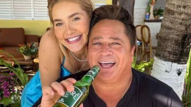 Virginia Fonseca revela como está sua relação com Leonardo após assumir namoro com Vini Jr. - (crédito: Observatorio dos Famosos)