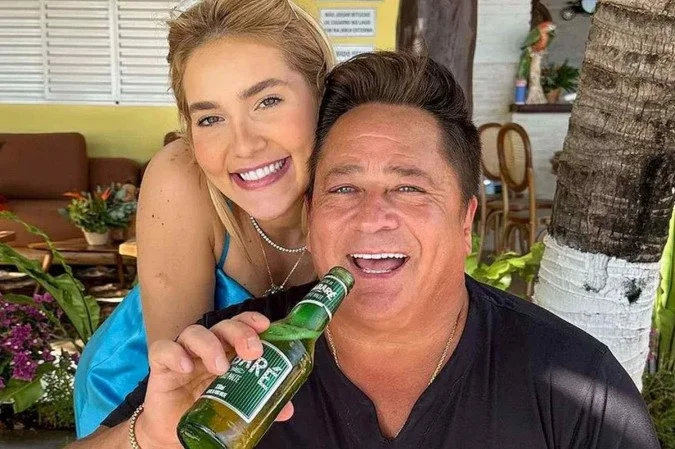 Virginia Fonseca revela como está sua relação com Leonardo após assumir namoro com Vini Jr. - (crédito: Observatorio dos Famosos)