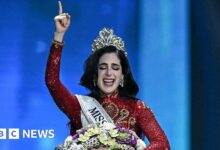 Mexico's Fatima Bosch, who walked out on organisers, wins pageant