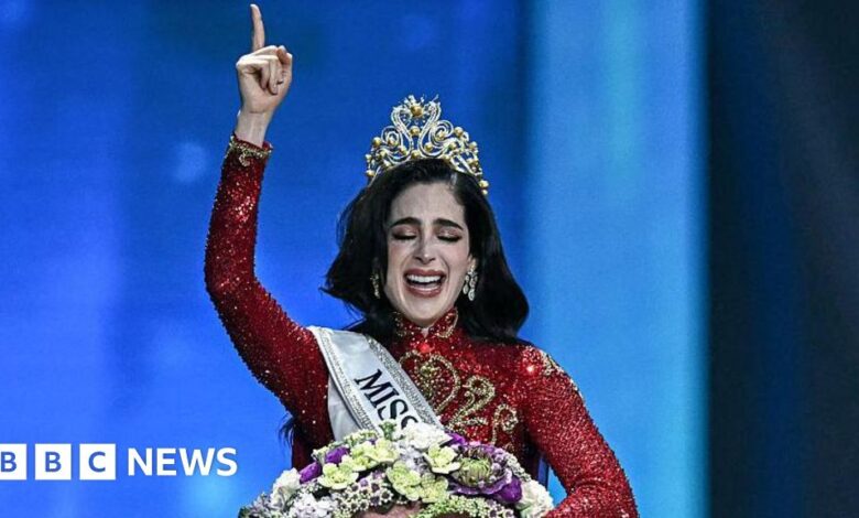 Mexico's Fatima Bosch, who walked out on organisers, wins pageant