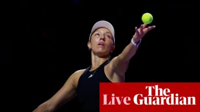 WTA Finals tennis: Jessica Pegula v Elena Rybakina in semi-finals – live