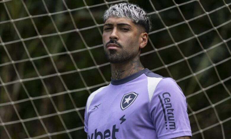 'Quero ser o maior zagueiro da história do clube'