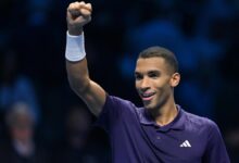 Zverev se la pega con Aliassime, rival de Alcaraz en las semifinales de Turín