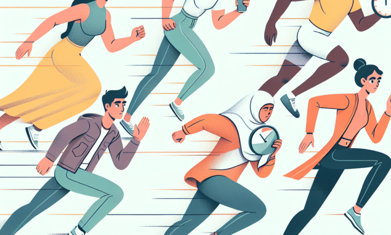 por que a rapidez varia entre as pessoas?