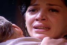 Claudia Raia como Hortência em Terra Nostra