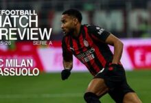 AC MILAN v SASSUOLO: MATCH PREVIEW