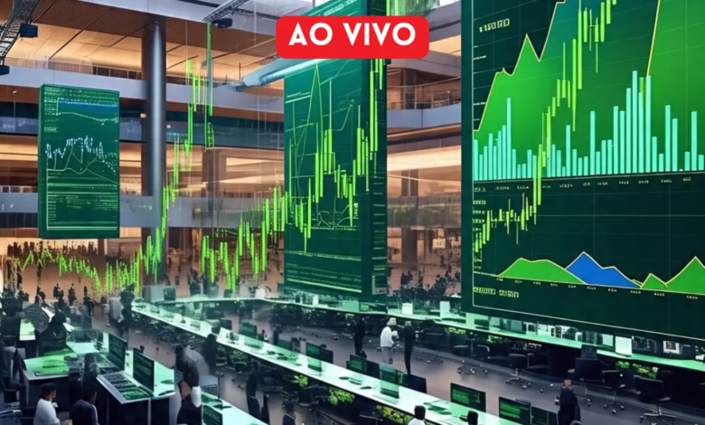 acompanhe em tempo real a Bolsa de Valores