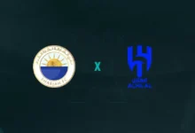 Escudos de Al-Sharjah x Al-Hilal, que se enfrentam pela AFC Champions League Elite 2025/26