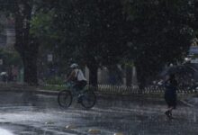 BH tem alerta para chuva e ventos de 45 km/h após maior temperatura do ano