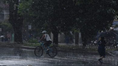 BH tem alerta para chuva e ventos de 45 km/h após maior temperatura do ano