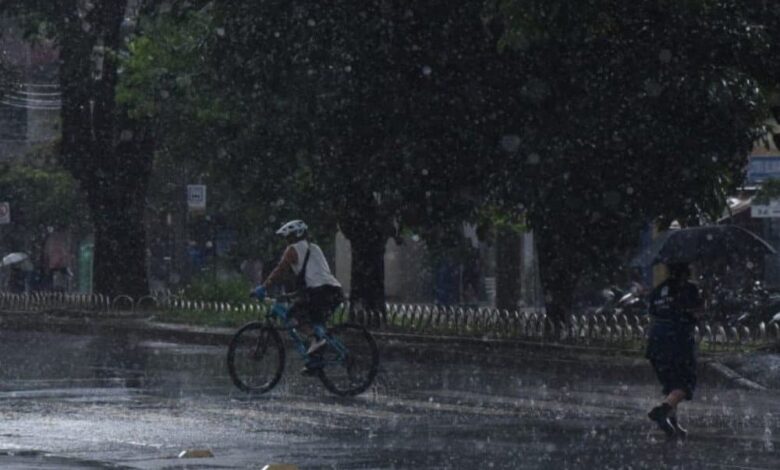 BH tem alerta para chuva e ventos de 45 km/h após maior temperatura do ano