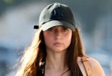 Ana de Armas Dons New York Yankees Hat for Weekend Workout